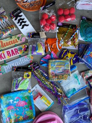 BIRTHDAY PARTY AND HOLIDAY GATHERING GOODS!