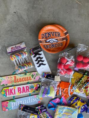 BIRTHDAY PARTY AND HOLIDAY GATHERING GOODS!