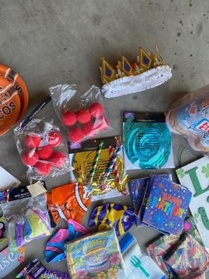 BIRTHDAY PARTY AND HOLIDAY GATHERING GOODS!