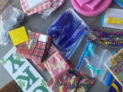 BIRTHDAY PARTY AND HOLIDAY GATHERING GOODS!
