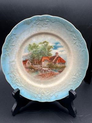 Limoges, Huntington China Plates