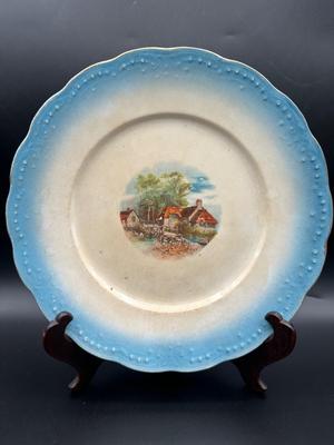Limoges, Huntington China Plates