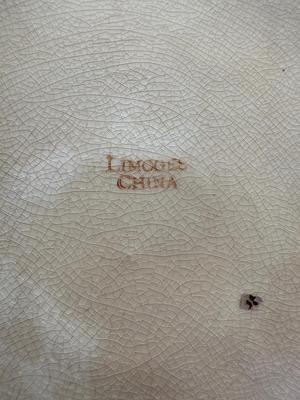 Limoges, Huntington China Plates