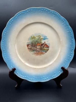 Limoges, Huntington China Plates