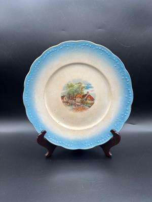 Limoges, Huntington China Plates