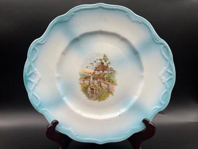 Limoges, Huntington China Plates