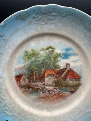 Limoges, Huntington China Plates