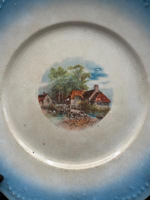 Limoges, Huntington China Plates