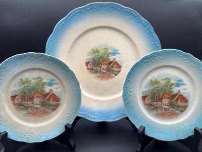 Limoges, Huntington China Plates