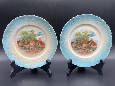 Limoges, Huntington China Plates