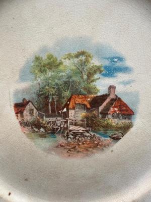 Limoges, Huntington China Plates