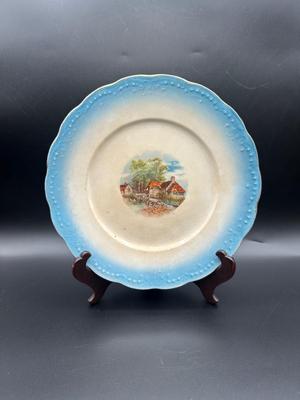 Limoges, Huntington China Plates