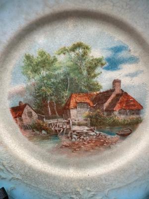 Limoges, Huntington China Plates