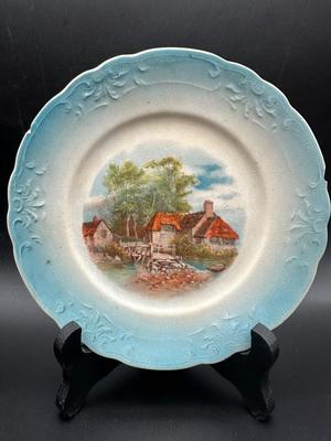 Limoges, Huntington China Plates