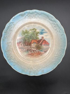 Limoges, Huntington China Plates