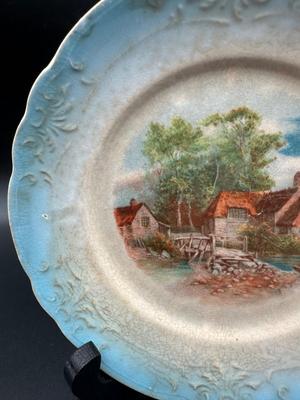 Limoges, Huntington China Plates