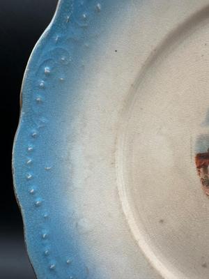 Limoges, Huntington China Plates
