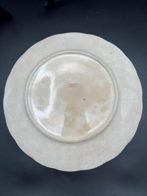 Limoges, Huntington China Plates