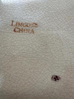 Limoges, Huntington China Plates