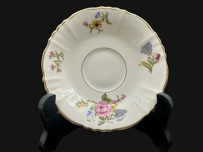 Vintage Syracuse China Demitasse Cups & Saucers - Set of (4)