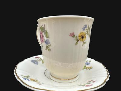 Vintage Syracuse China Demitasse Cups & Saucers - Set of (4)