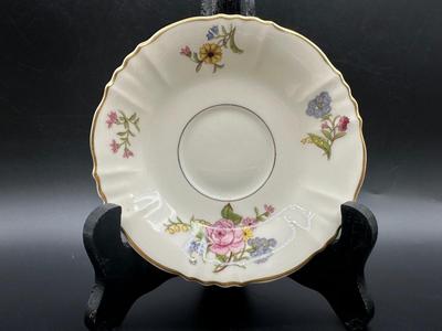 Vintage Syracuse China Demitasse Cups & Saucers - Set of (4)