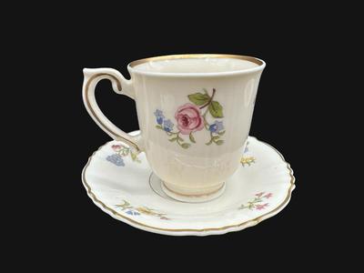 Vintage Syracuse China Demitasse Cups & Saucers - Set of (4)