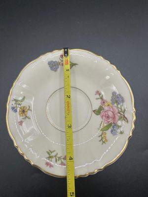 Vintage Syracuse China Demitasse Cups & Saucers - Set of (4)