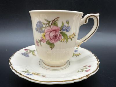 Vintage Syracuse China Demitasse Cups & Saucers - Set of (4)