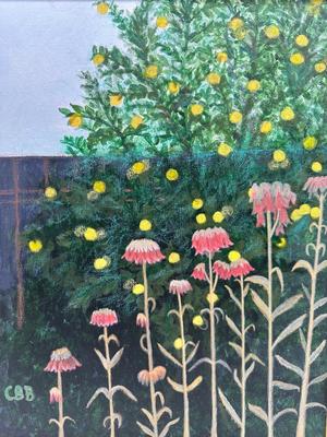 Original Painting by Carol B. Burch