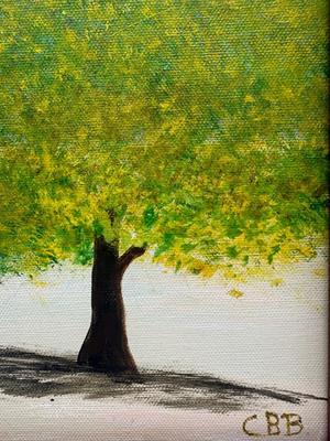 Original “Palo Verde Trees” by Carol B. Burch