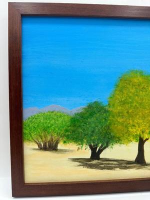 Original “Palo Verde Trees” by Carol B. Burch