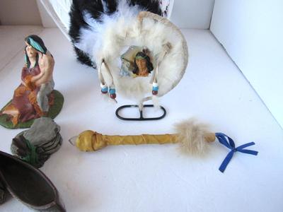 Lot of Native American Style Decor