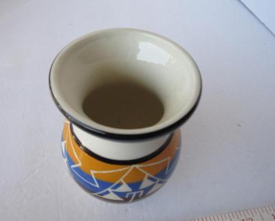 Vintage Native American Indian Vase, SD