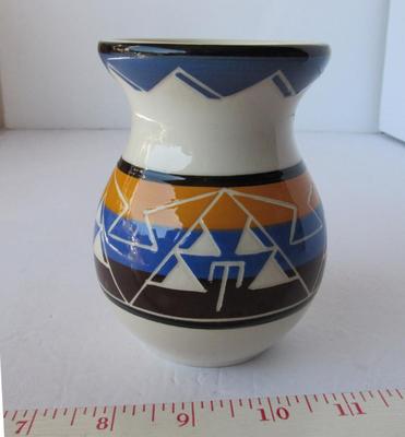 Vintage Native American Indian Vase, SD