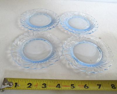 Older Mosser Glass Lindsey Pattern Child's Plates