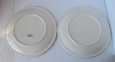 Pair Cute Penguin Christmas Plates