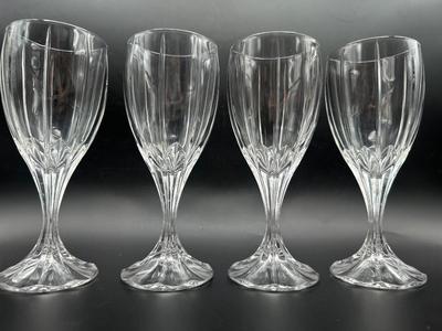 Vintage MIKASA “Berkeley” Set of (4) Wine Glasses