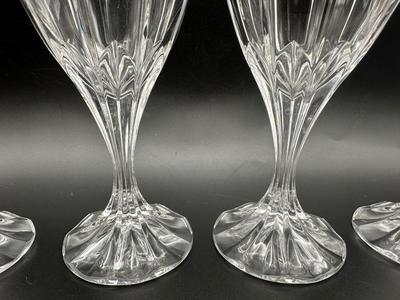 Vintage MIKASA “Berkeley” Set of (4) Wine Glasses