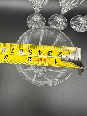 Vintage MIKASA “Berkeley” Set of (4) Wine Glasses