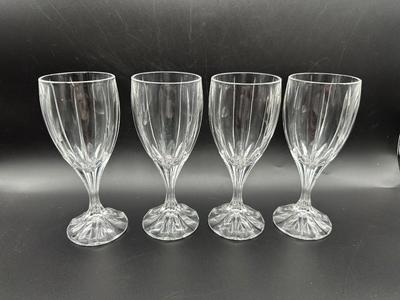 Vintage MIKASA “Berkeley” Set of (4) Wine Glasses
