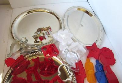 Cookie Cutter and Cookie Trays