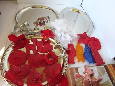 Cookie Cutter and Cookie Trays