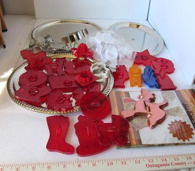 Cookie Cutter and Cookie Trays