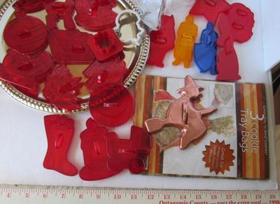 Cookie Cutter and Cookie Trays