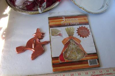 Cookie Cutter and Cookie Trays