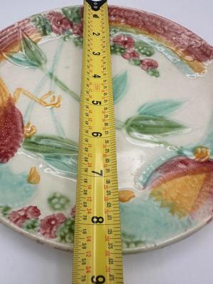 MAJOLICA Plate of Birds
