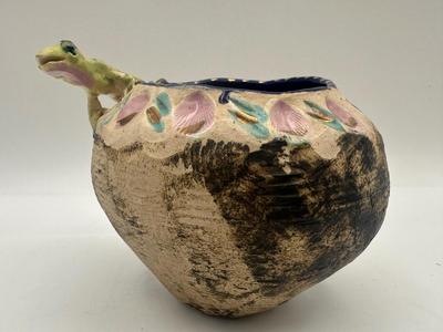 Handmade Pottery, Marked on Bottom