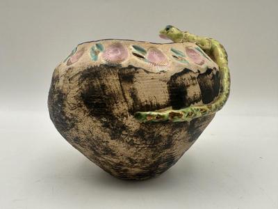 Handmade Pottery, Marked on Bottom