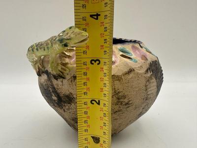 Handmade Pottery, Marked on Bottom